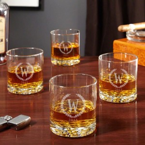 Home Wet Bar Buckman Statesman 10 oz. Whiskey Glass HWTB1331